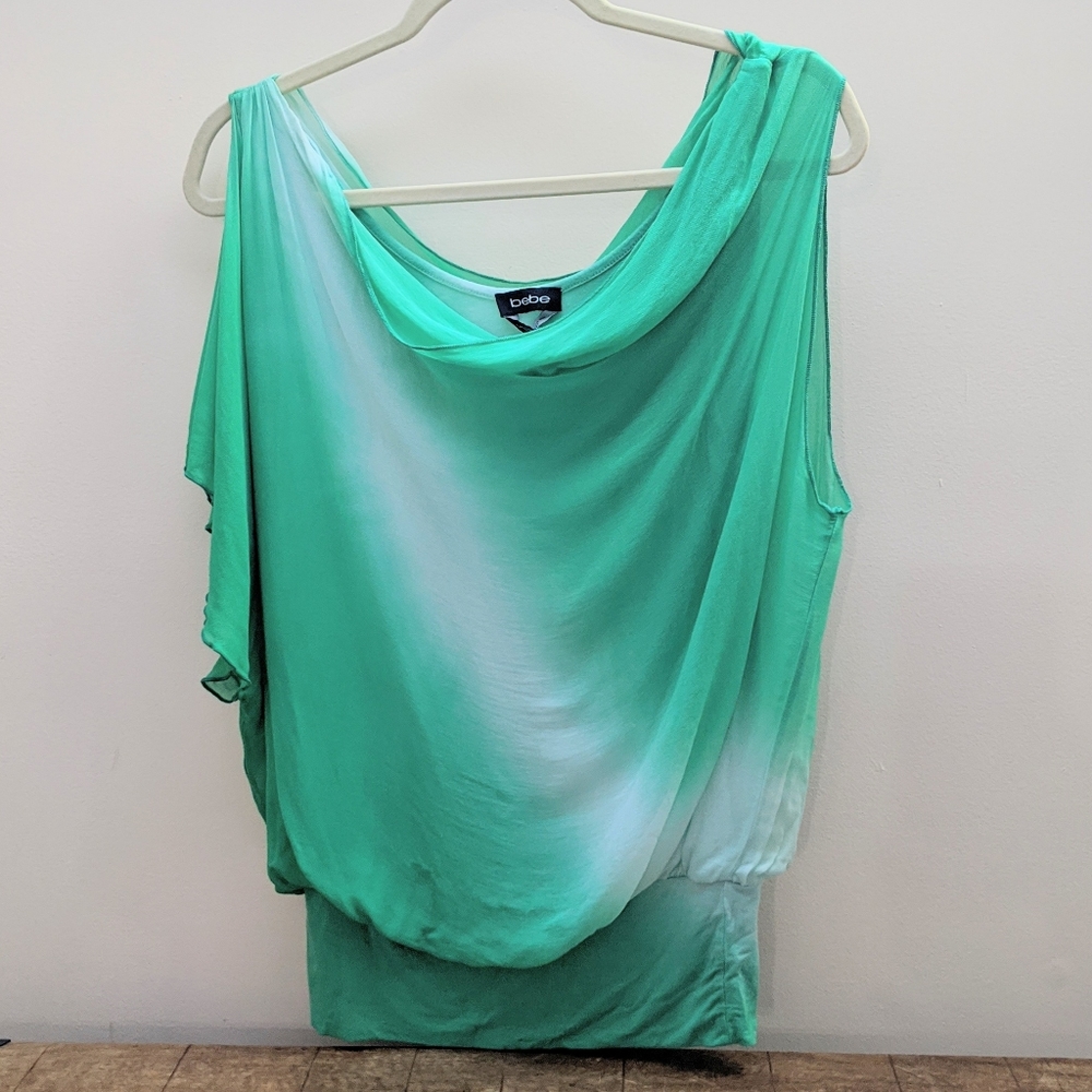 NEW BEBE Ombre top